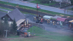 Restaurace U Vleku a parkoviště