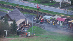 Restaurace U Vleku a parkoviště