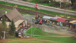 Restaurace U Vleku a parkoviště