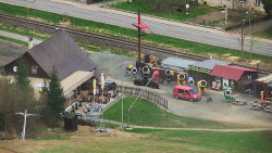 Restaurace U Vleku a parkoviště