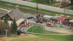 Restaurace U Vleku a parkoviště