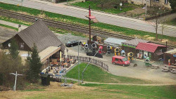 Restaurace U Vleku a parkoviště