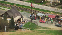 Restaurace U Vleku a parkoviště