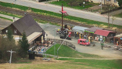 Restaurace U Vleku a parkoviště