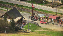 Restaurace U Vleku a parkoviště