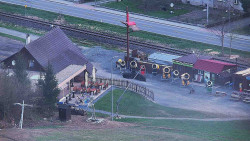 Restaurace U Vleku a parkoviště