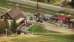 Restaurace U Vleku a parkoviště