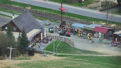 Restaurace U Vleku a parkoviště