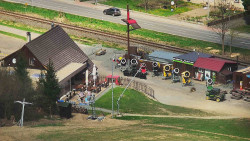 Restaurace U Vleku a parkoviště