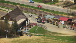 Restaurace U Vleku a parkoviště