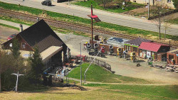 Restaurace U Vleku a parkoviště