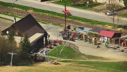 Restaurace U Vleku a parkoviště