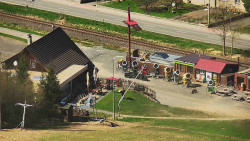 Restaurace U Vleku a parkoviště