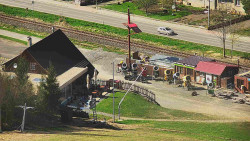 Restaurace U Vleku a parkoviště