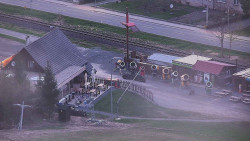 Restaurace U Vleku a parkoviště