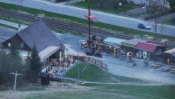 Restaurace U Vleku a parkoviště