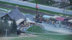 Restaurace U Vleku a parkoviště