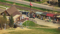 Restaurace U Vleku a parkoviště