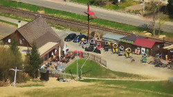 Restaurace U Vleku a parkoviště