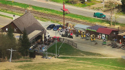 Restaurace U Vleku a parkoviště