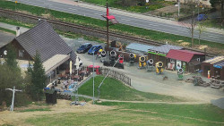 Restaurace U Vleku a parkoviště