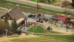 Restaurace U Vleku a parkoviště