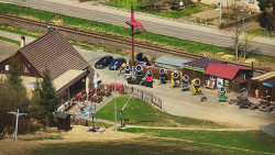 Restaurace U Vleku a parkoviště