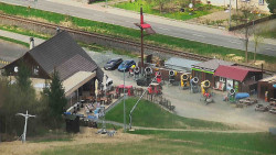 Restaurace U Vleku a parkoviště