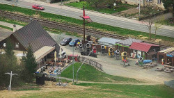 Restaurace U Vleku a parkoviště