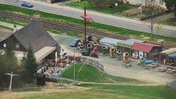 Restaurace U Vleku a parkoviště