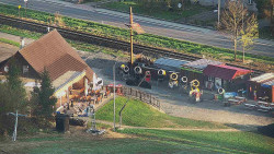 Restaurace U Vleku a parkoviště