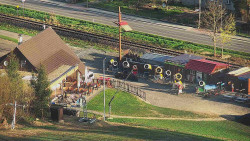 Restaurace U Vleku a parkoviště