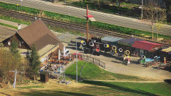 Restaurace U Vleku a parkoviště