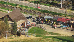 Restaurace U Vleku a parkoviště