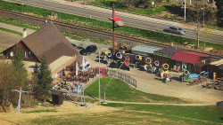 Restaurace U Vleku a parkoviště