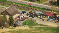 Restaurace U Vleku a parkoviště