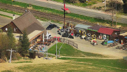 Restaurace U Vleku a parkoviště