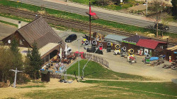 Restaurace U Vleku a parkoviště