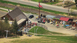 Restaurace U Vleku a parkoviště