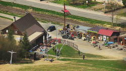 Restaurace U Vleku a parkoviště