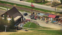 Restaurace U Vleku a parkoviště