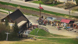 Restaurace U Vleku a parkoviště