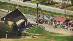 Restaurace U Vleku a parkoviště