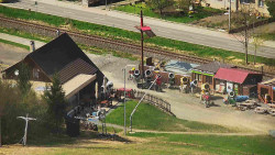 Restaurace U Vleku a parkoviště