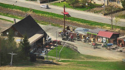 Restaurace U Vleku a parkoviště