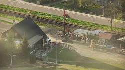 Restaurace U Vleku a parkoviště