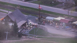 Restaurace U Vleku a parkoviště