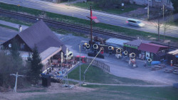 Restaurace U Vleku a parkoviště