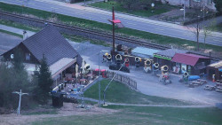 Restaurace U Vleku a parkoviště