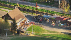 Restaurace U Vleku a parkoviště